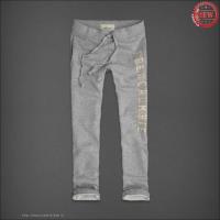 heren abercrombie and fitch elastisch sweatpants lichtgrijs Low Cost Goedkope zp3rn882